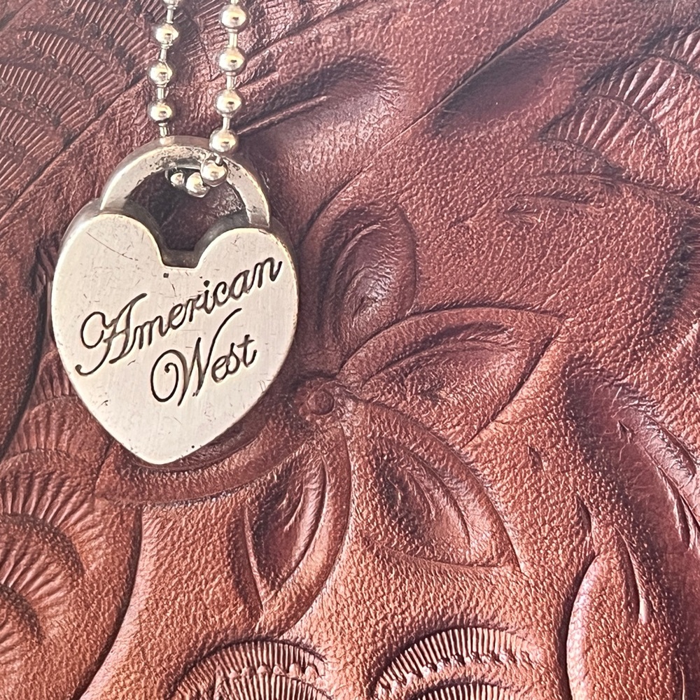 American West Leather Purse